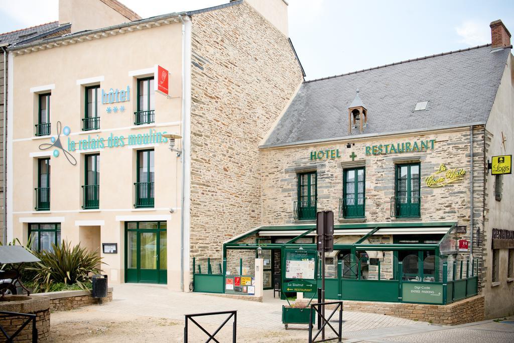 La Croix Verte - Le Relais Des Moulins Bain-de-Bretagne Exterior photo