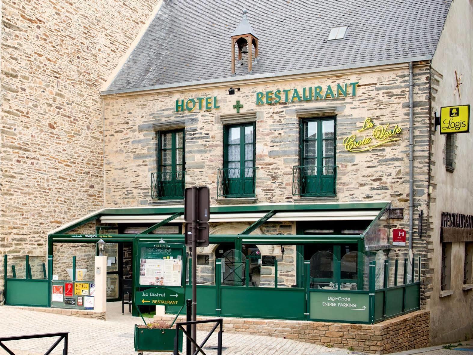 La Croix Verte - Le Relais Des Moulins Bain-de-Bretagne Exterior photo