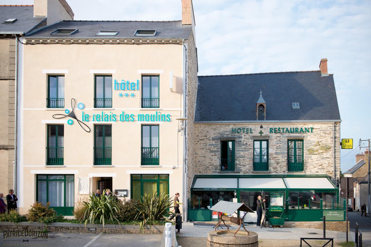 La Croix Verte - Le Relais Des Moulins Bain-de-Bretagne Exterior photo