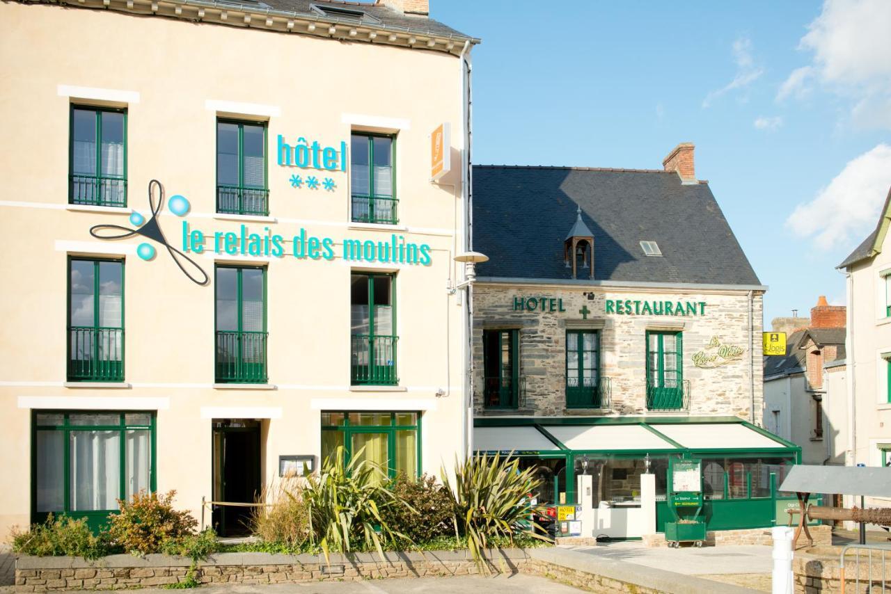 La Croix Verte - Le Relais Des Moulins Bain-de-Bretagne Room photo